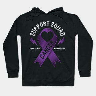 Support Squad Pancreatic Cancer Awareness Hoodie